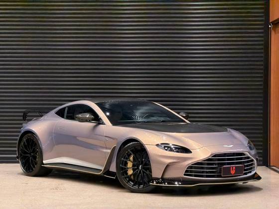 ASTON MARTIN VANTAGE 5.2 V12 TURBO GASOLINA COUPÉ AUTOMÁTICO ASTON MARTIN VANTAGE 5.2 V12 TURBO GASOLINA COUPÉ AUTOMÁTICO